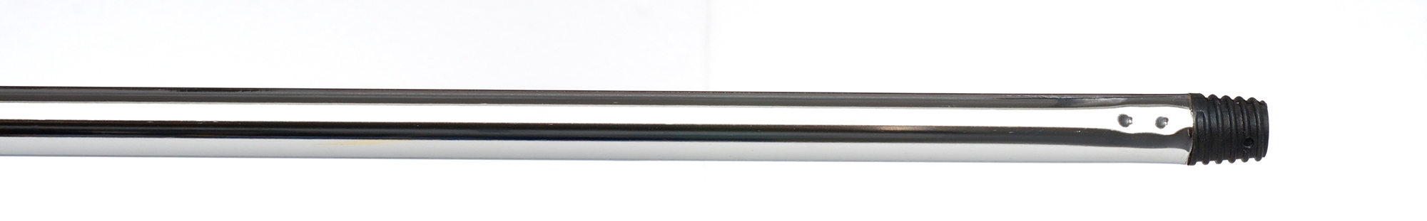 chromed metal broom handles/хром
